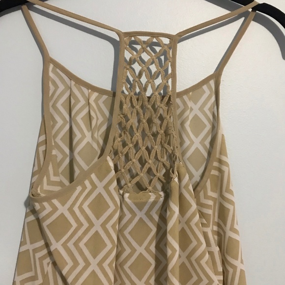 a.n.a. Racerback Tank Top - Picture 2 of 3